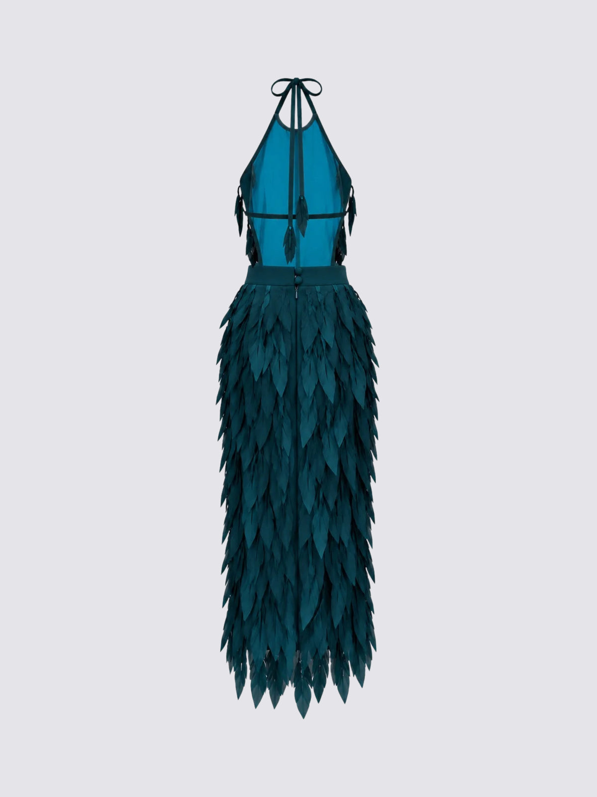 Eucalyptus Leaf Dress