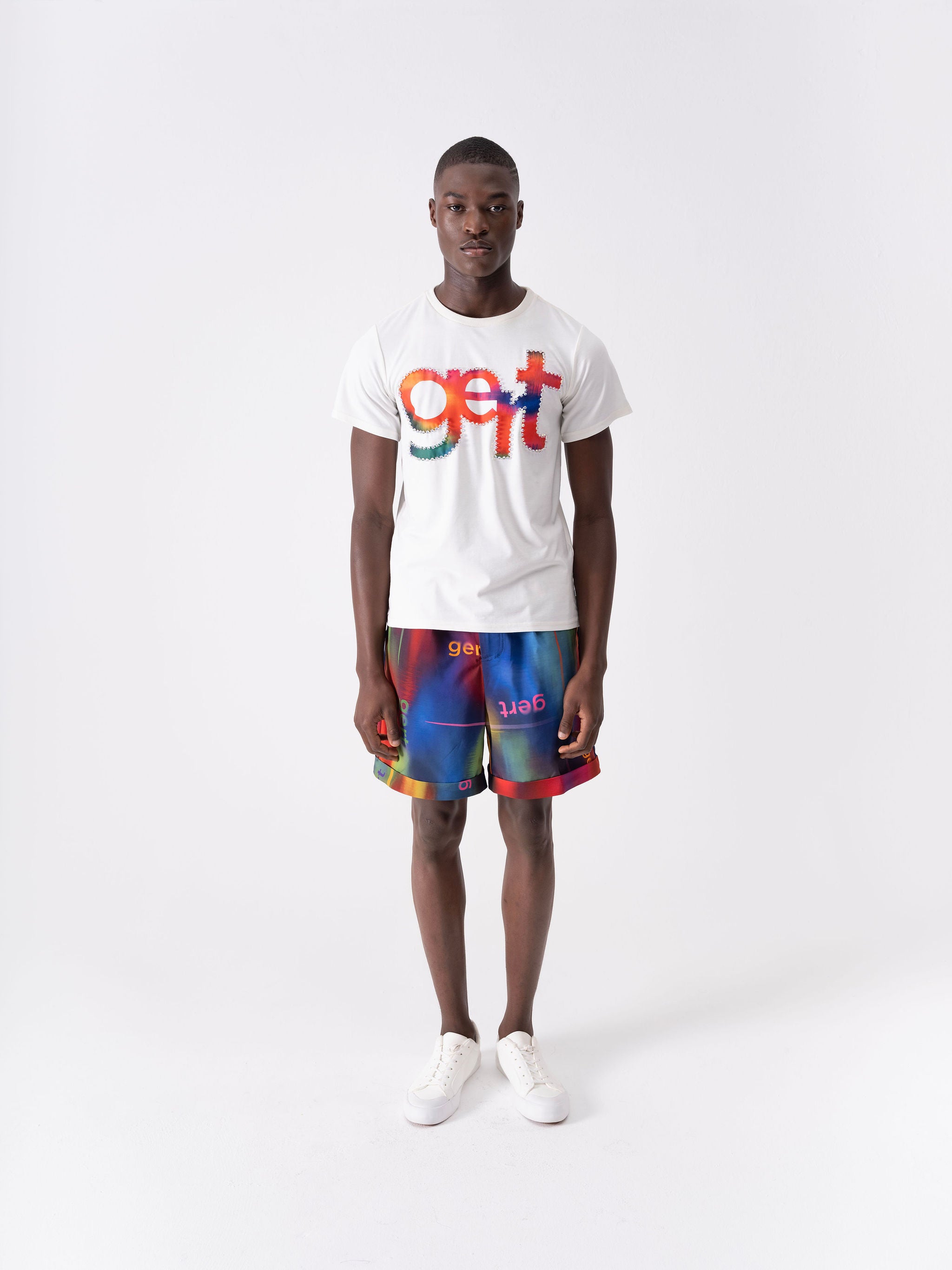 Gert Beaded T-shirt