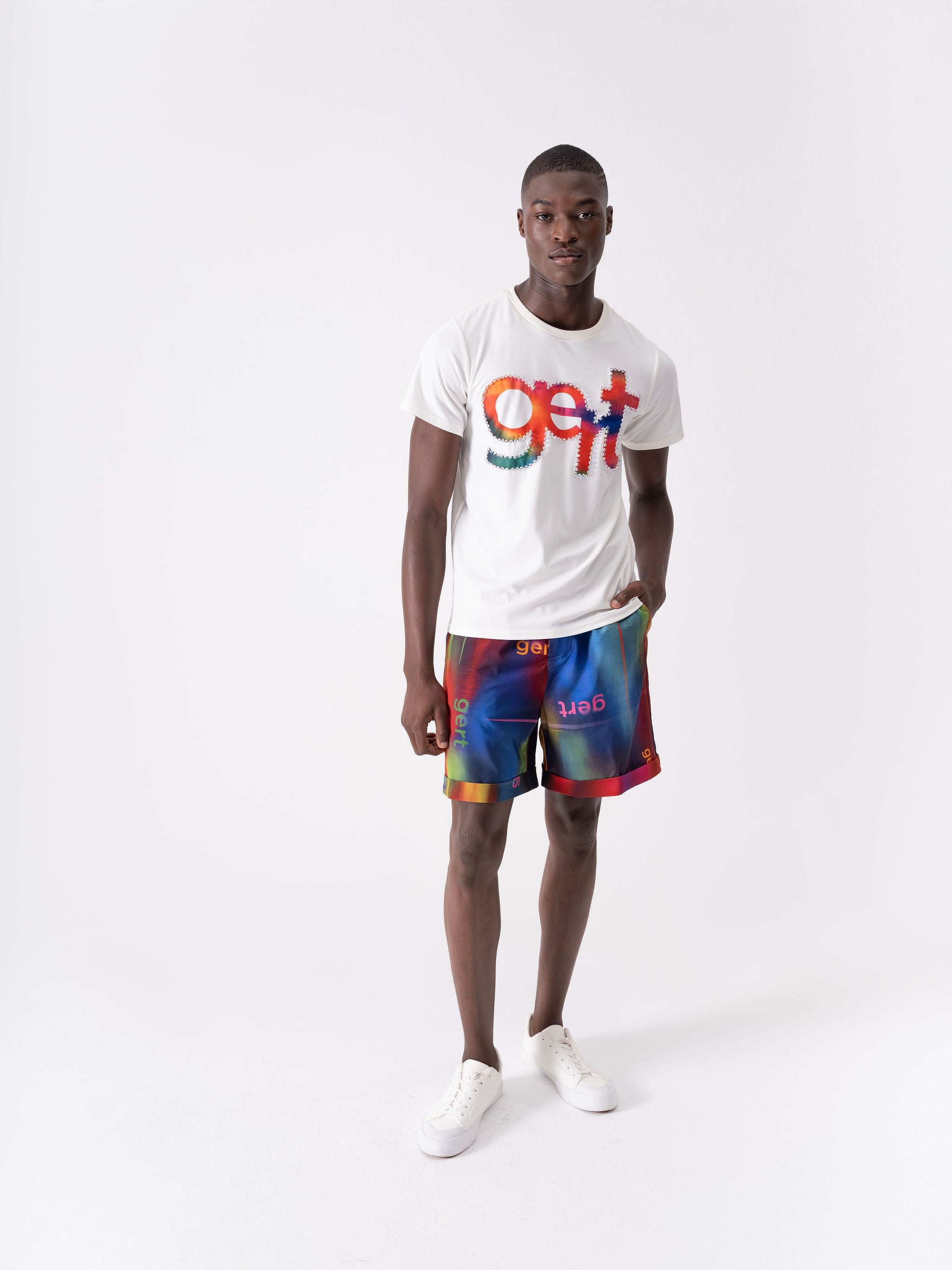 Gert Beaded T-shirt