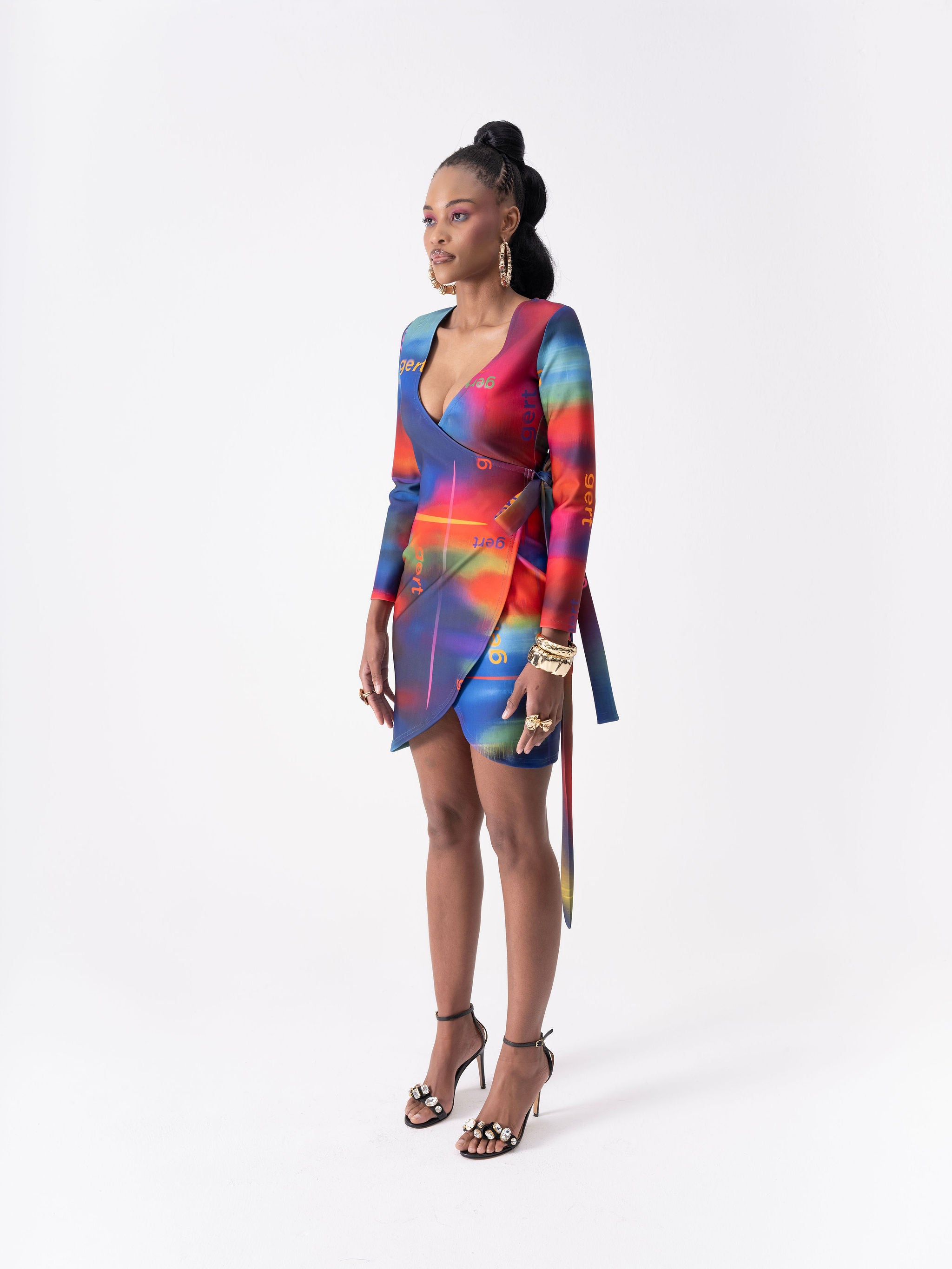 Gert Tulip Wrap Dress
