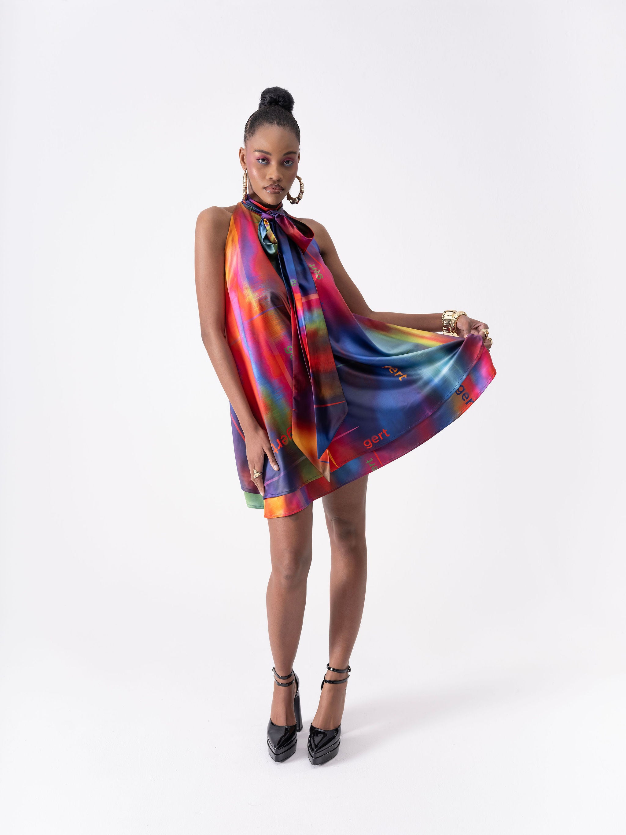 Gert Baby Doll Dress