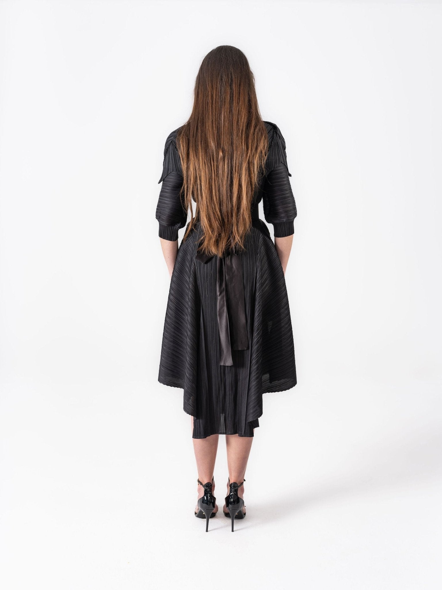 A - Line Pleated Dress - Gert - Johan Coetzee