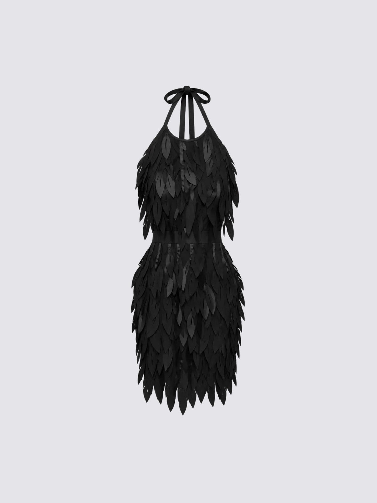 Backless Leaf Mini Dress - Gert-Johan Coetzee