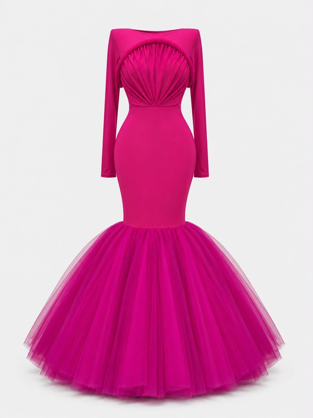 Baroque Fishtail Dress - Gert-Johan Coetzee