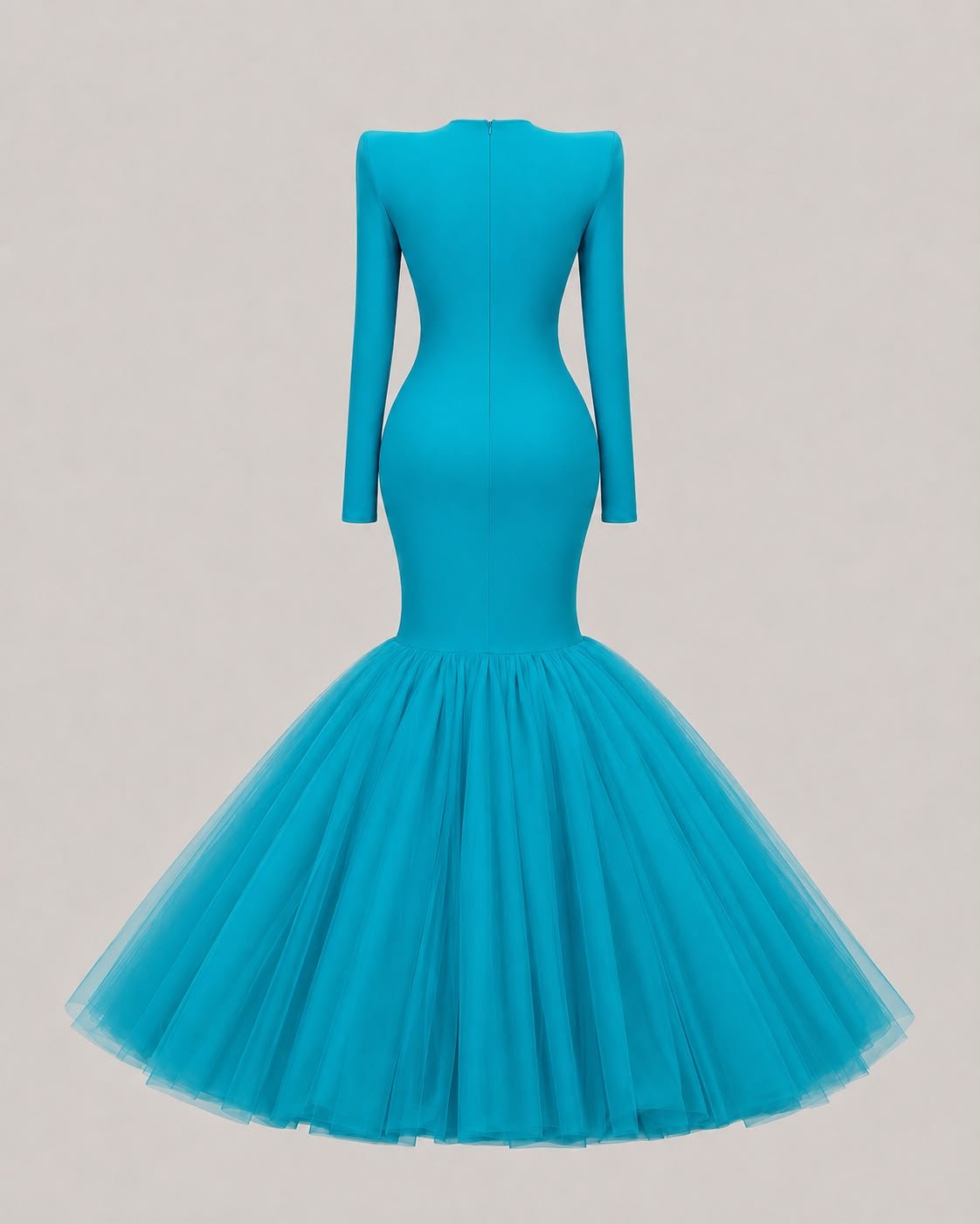 Baroque Fishtail Dress - Gert-Johan Coetzee