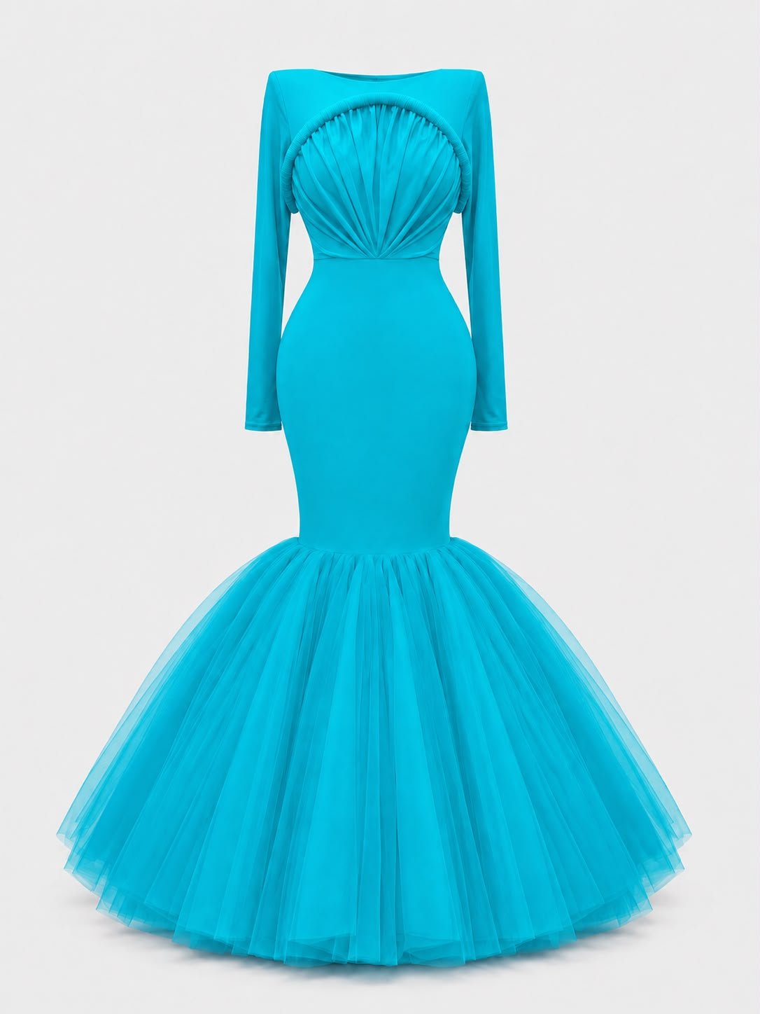 Baroque Fishtail Dress - Gert-Johan Coetzee