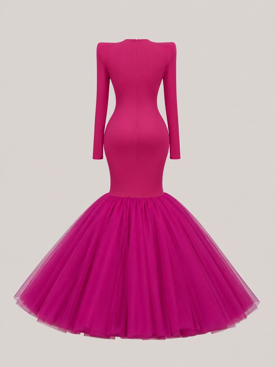 Baroque Fishtail Dress - Gert-Johan Coetzee