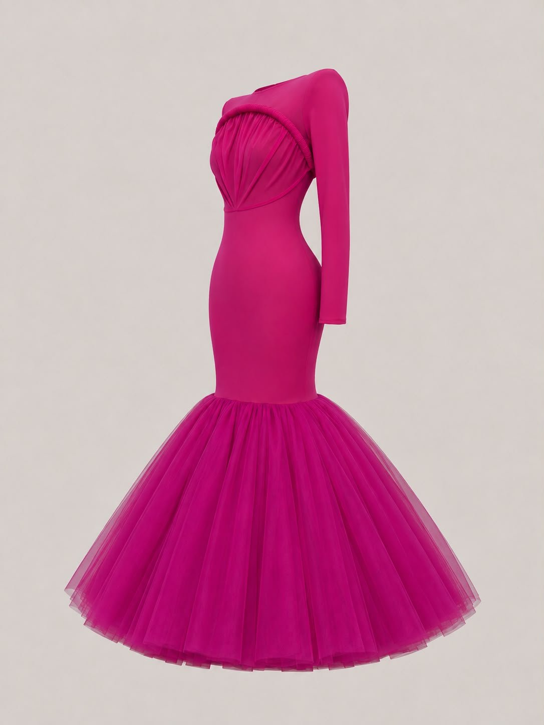 Baroque Fishtail Dress - Gert-Johan Coetzee