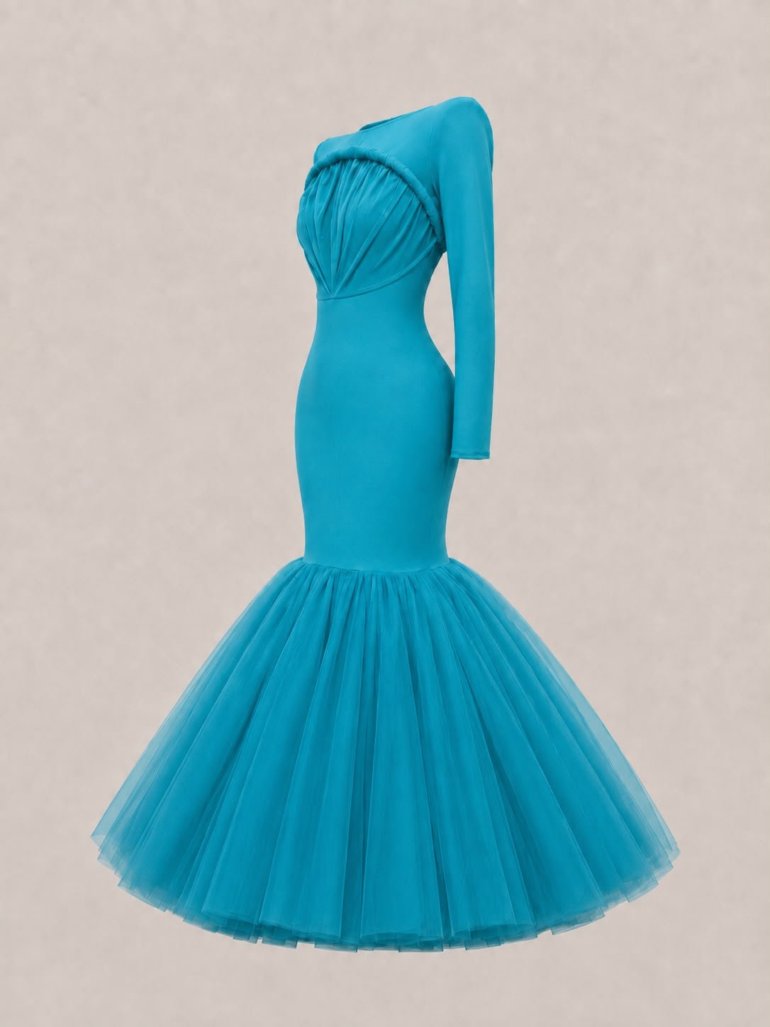 Baroque Fishtail Dress - Gert-Johan Coetzee