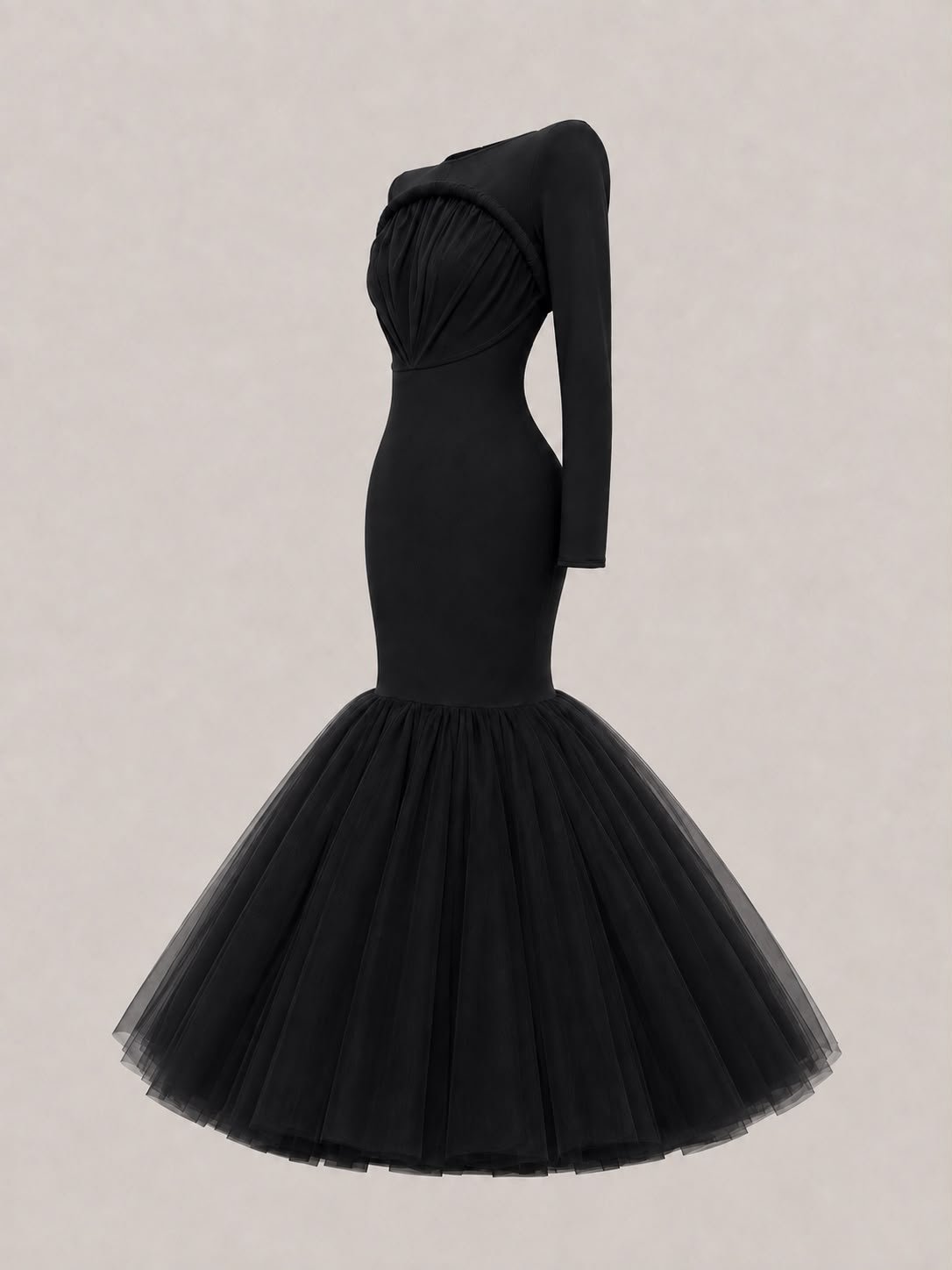 Baroque Fishtail Dress - Gert-Johan Coetzee