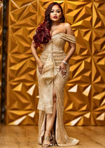 Beaded Gert-Johan Coetzee gown