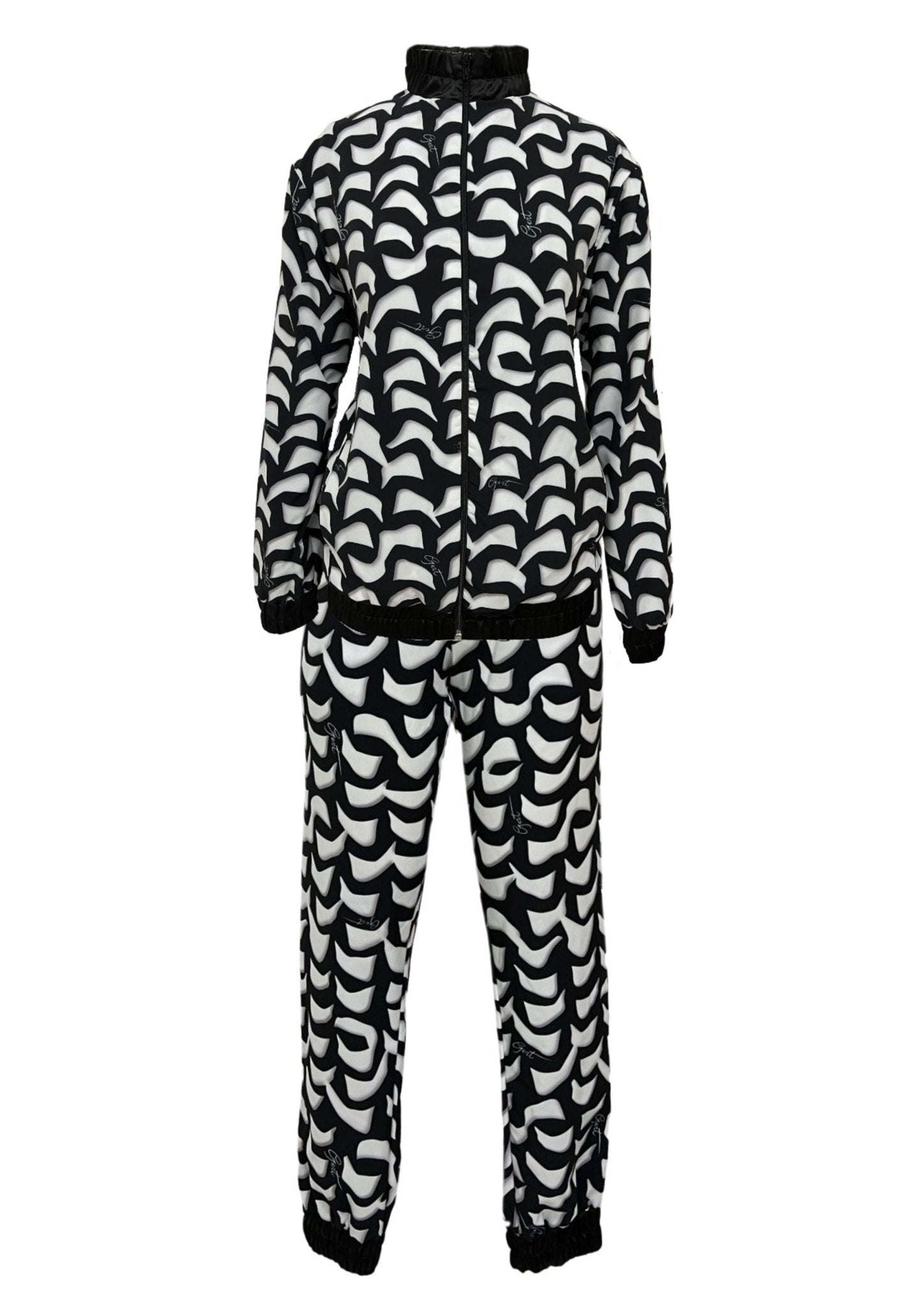 Black and White Tracksuit - Gert - Johan Coetzee