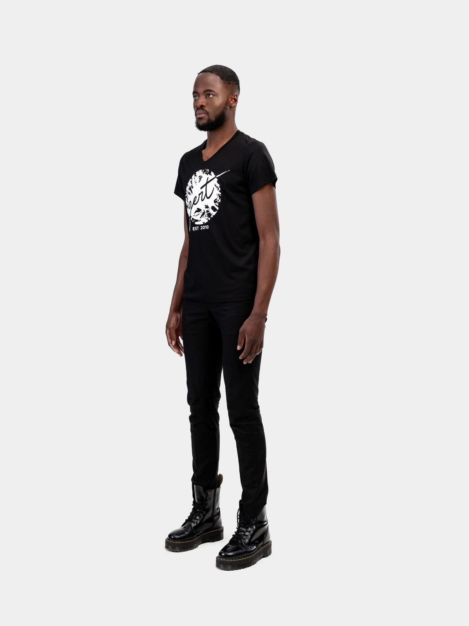Black gert marble T-Shirt - Gert - Johan Coetzee