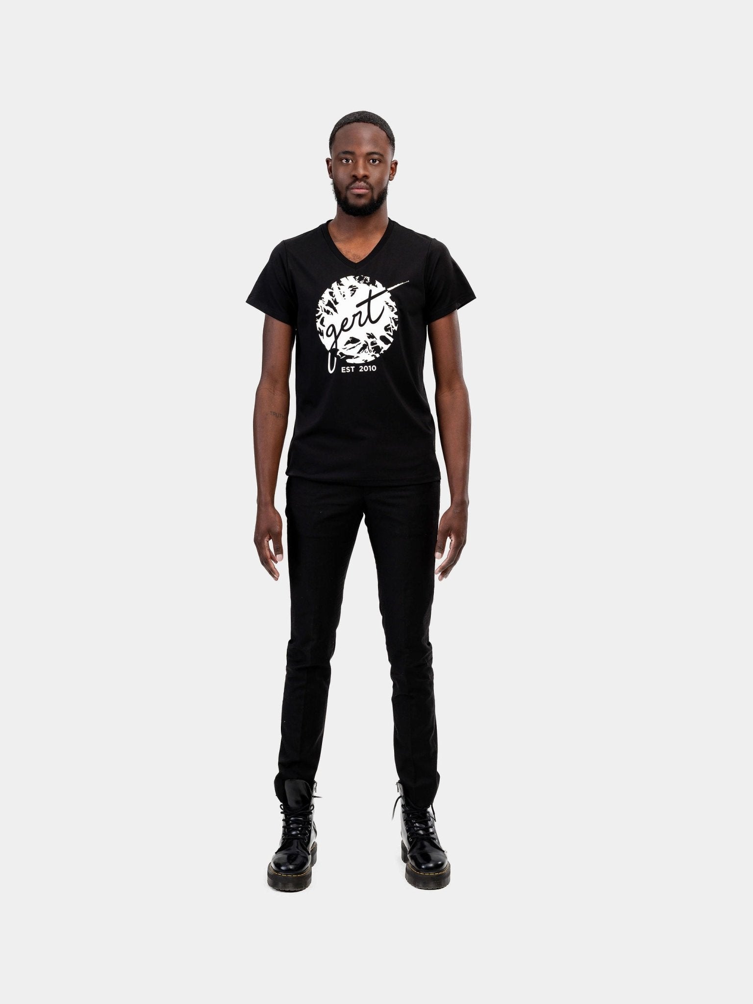 Black gert marble T-Shirt - Gert - Johan Coetzee