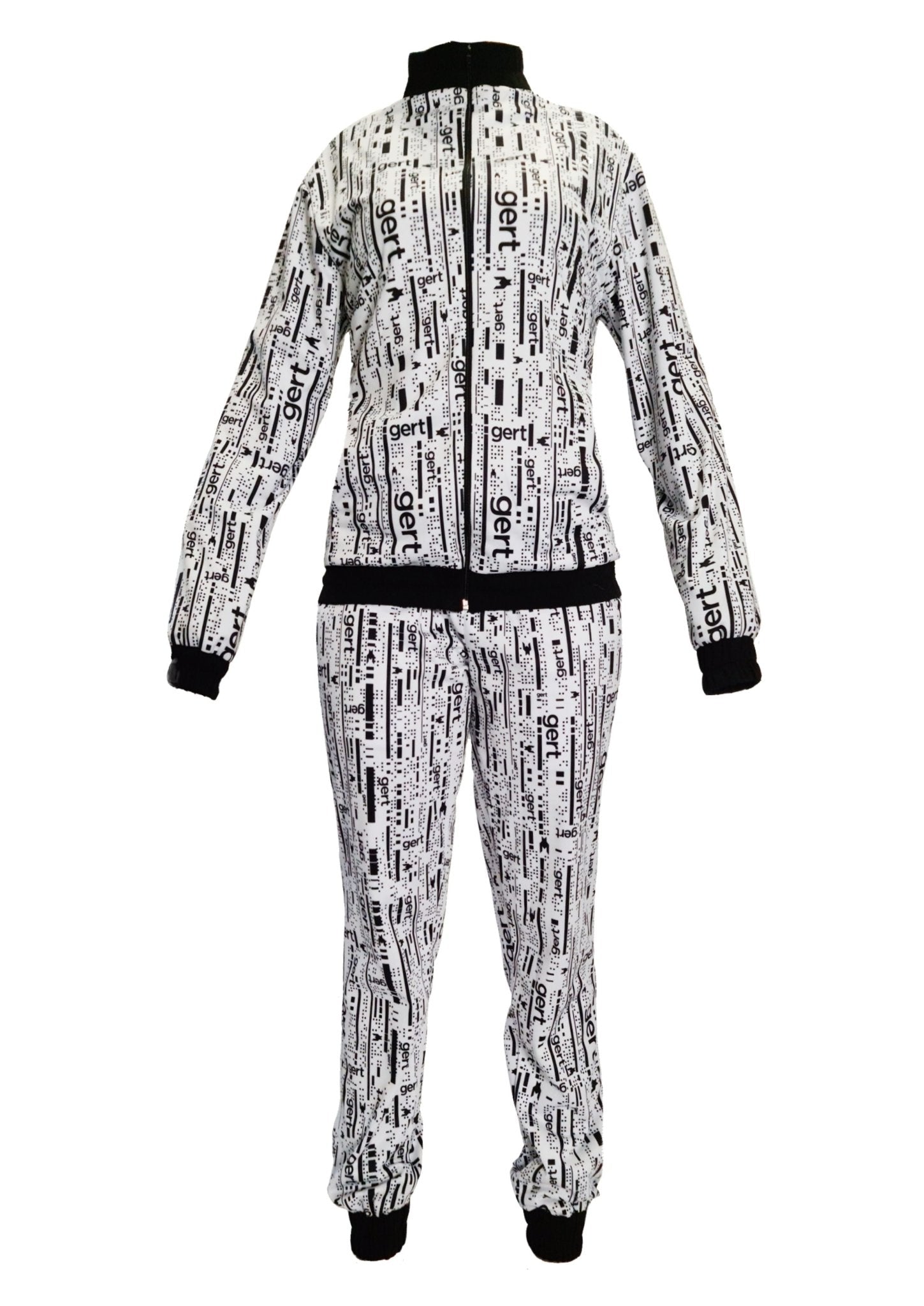 B&W Kraal Couture Tracksuit - Gert - Johan Coetzee