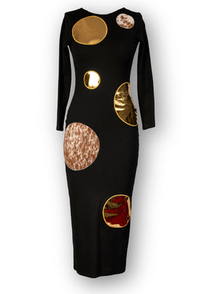 Circle bodycon dress - Gert - Johan Coetzee