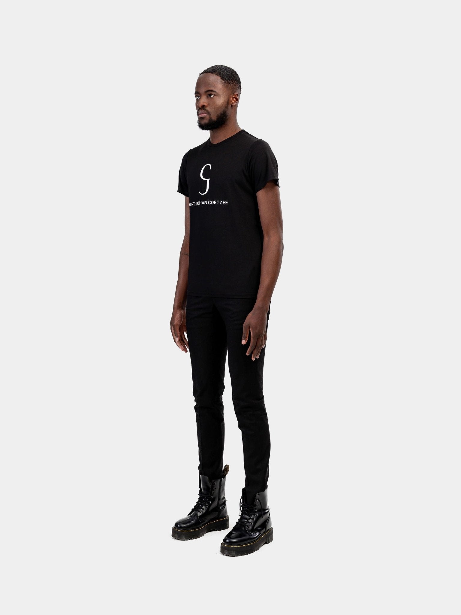 Classic Gert - Johan Coetzee T-Shirt - Black - Gert - Johan Coetzee
