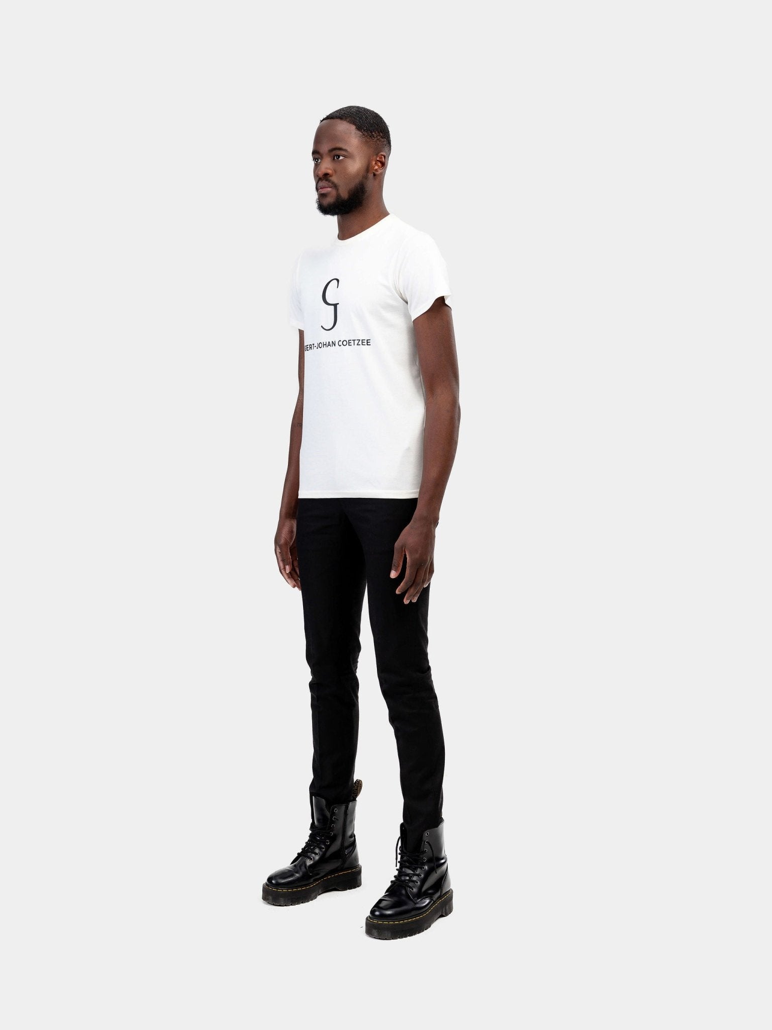 Classic Gert - Johan Coetzee T-Shirt - Ivory - Gert - Johan Coetzee