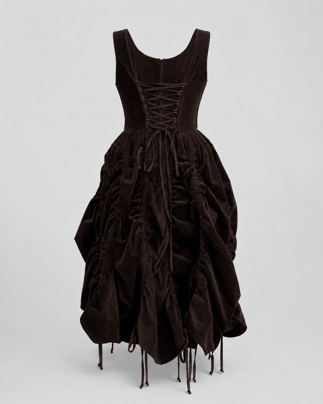 Corduroy Corset Dress - Gert-Johan Coetzee