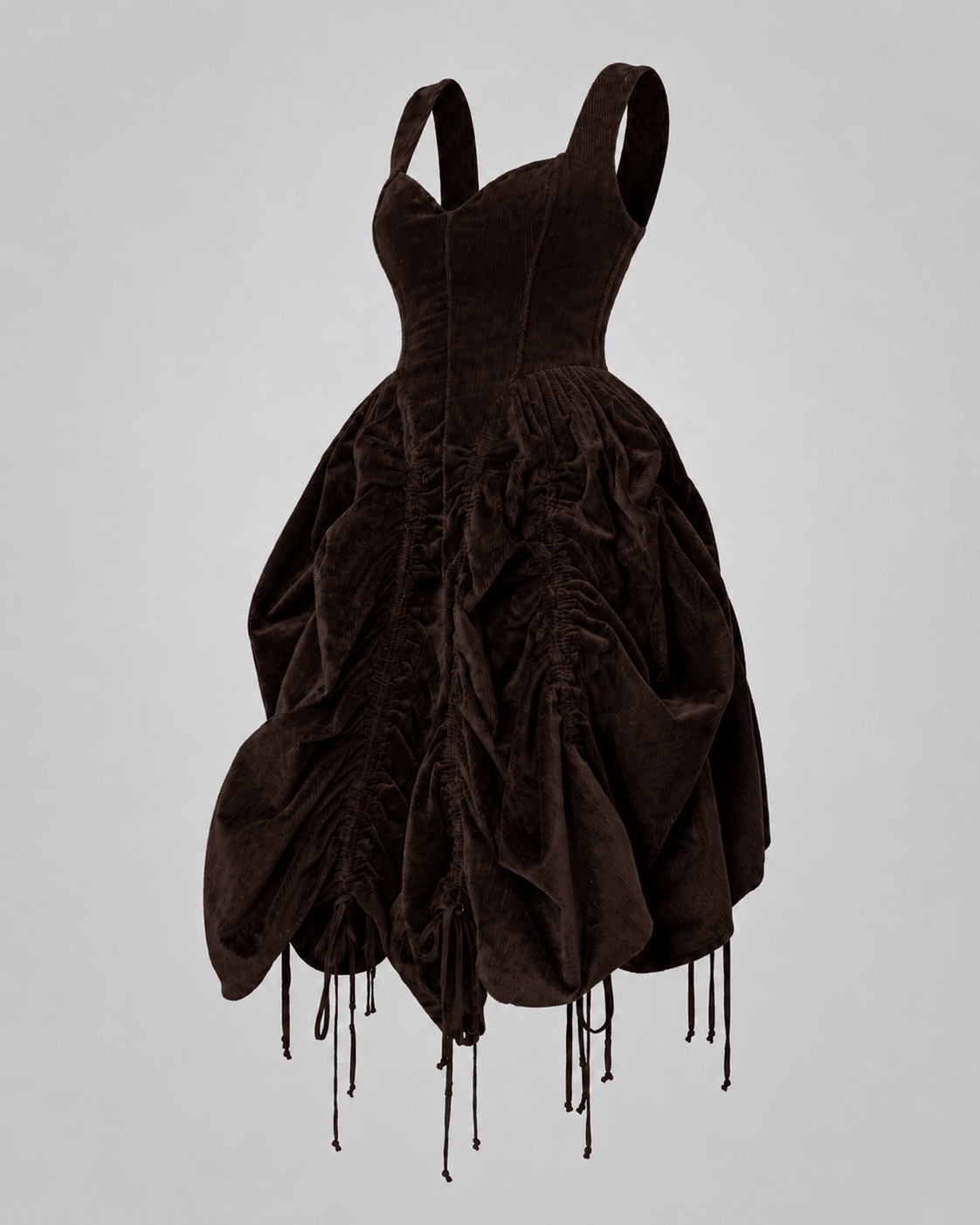 Corduroy Corset Dress - Gert-Johan Coetzee