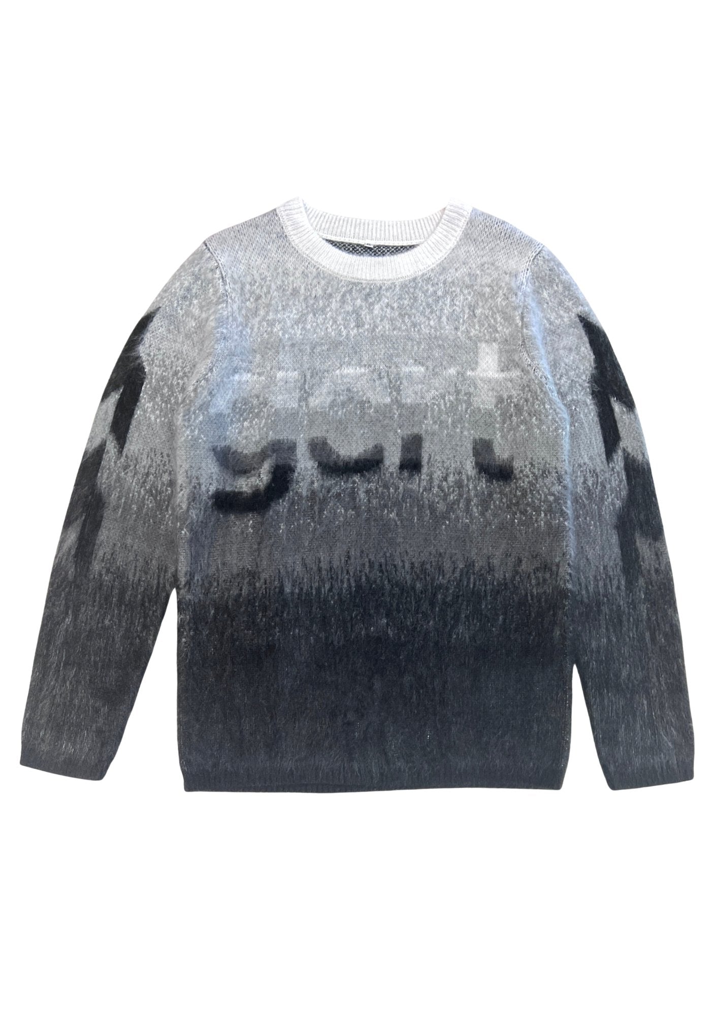 Crew Neck Ombre Sweater - Gert - Johan Coetzee