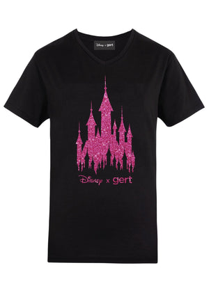 Disney x gert - Castle glitter T-Shirt - Gert - Johan Coetzee