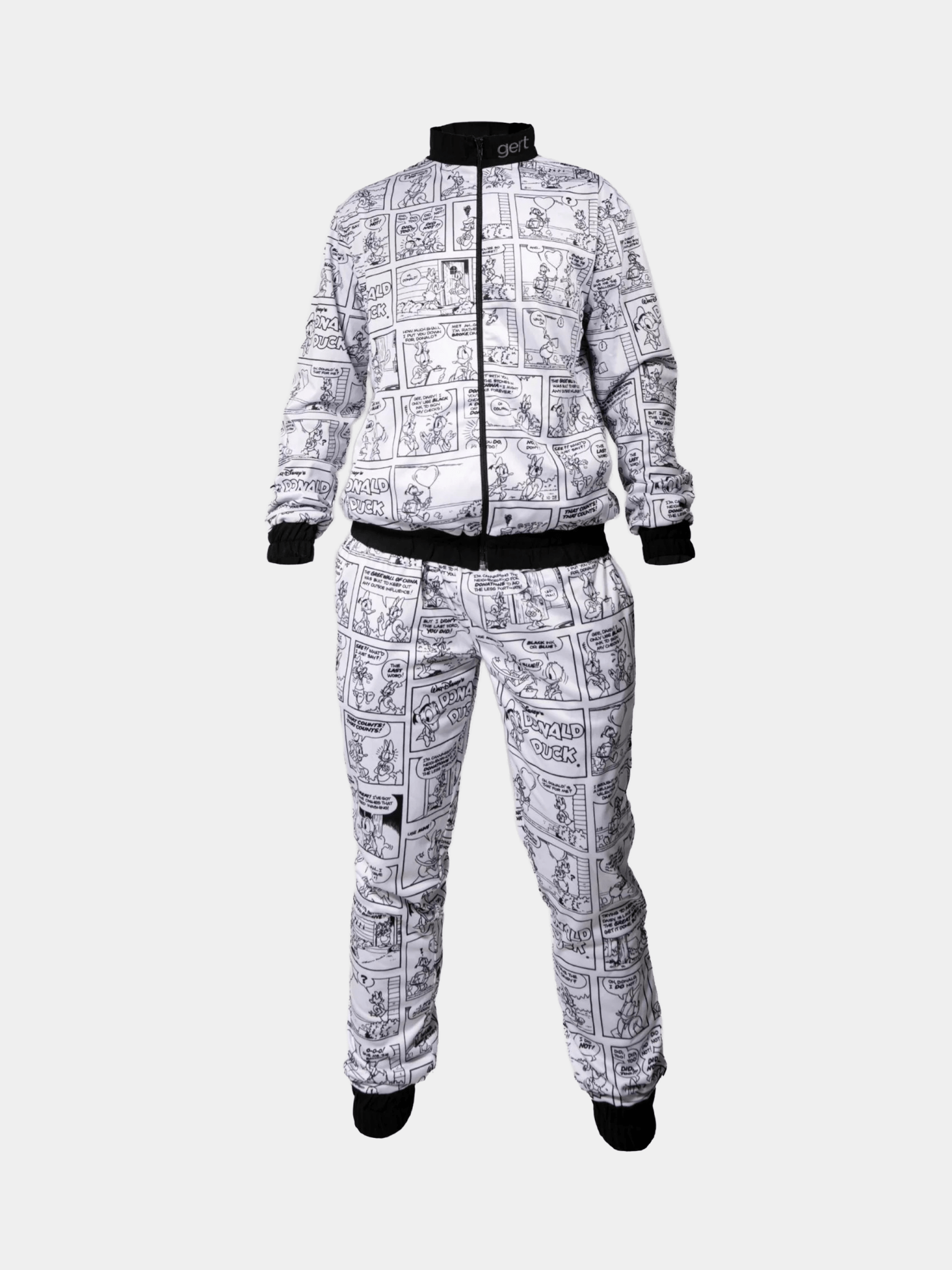 Disney x gert - Donald duck cartoon tracksuit - Gert - Johan Coetzee