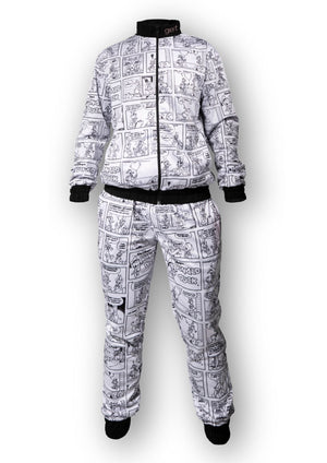 Disney X gert - Donald duck cartoon tracksuit - Gert - Johan Coetzee