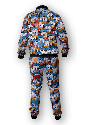 Disney X gert - Donald Duck colour pop tracksuit. - Gert - Johan Coetzee