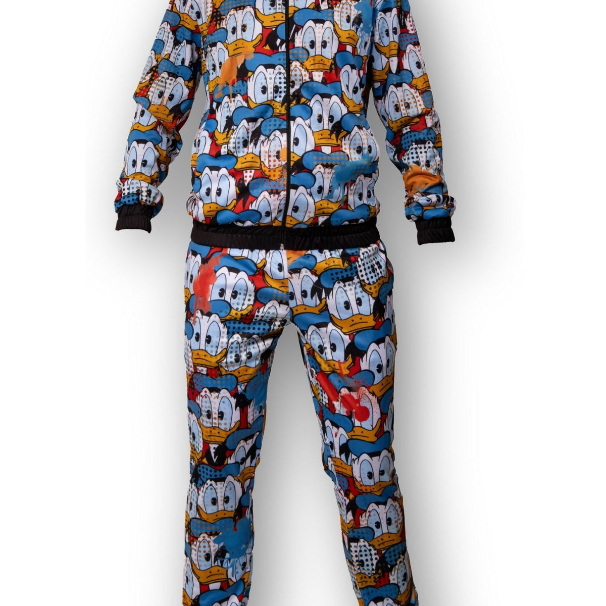 Disney Pajama Donald Duck Pajama Pants Donald Duck Cartoon