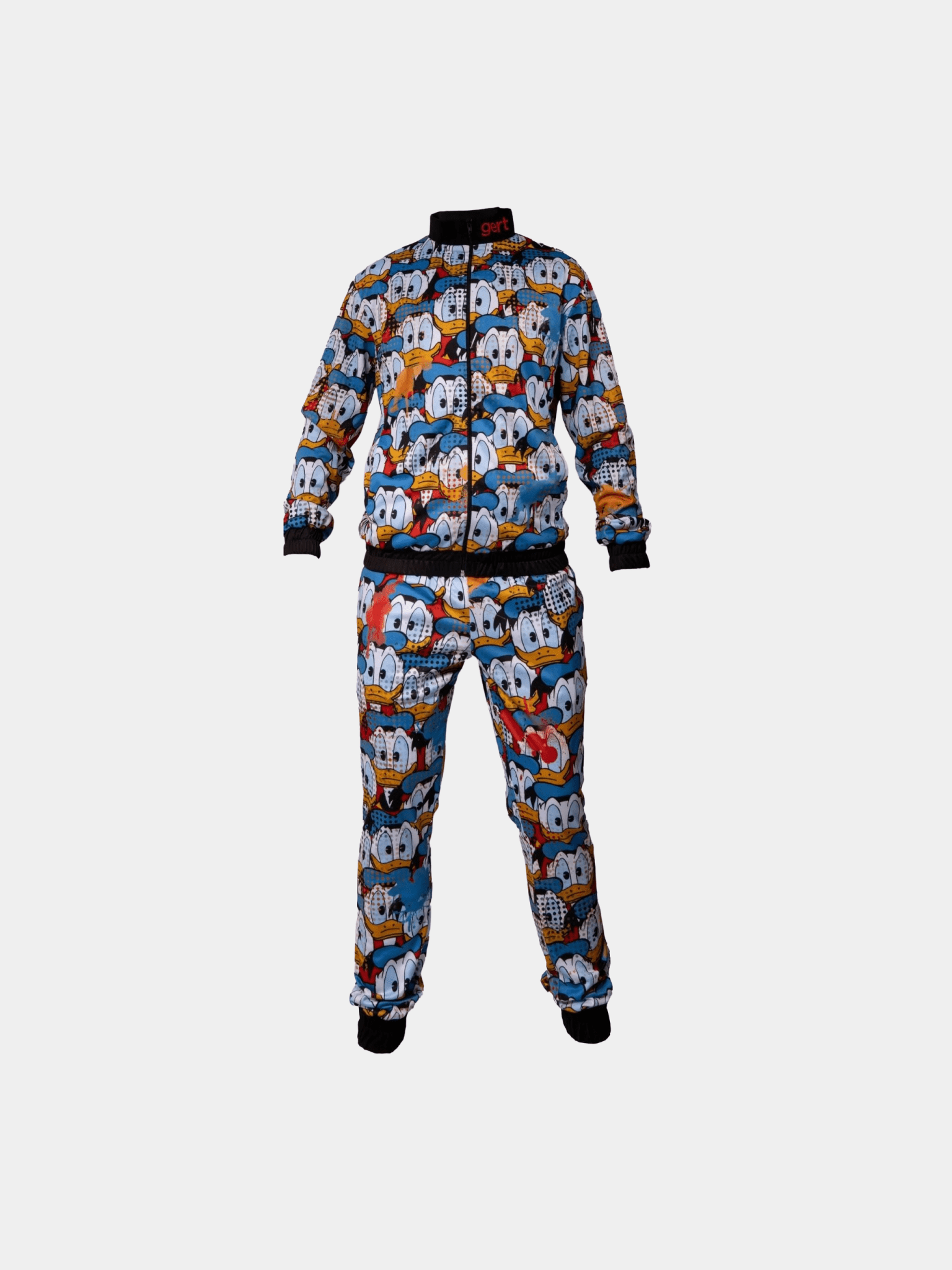 Disney x gert - Donald Duck colour pop tracksuit - Gert - Johan Coetzee