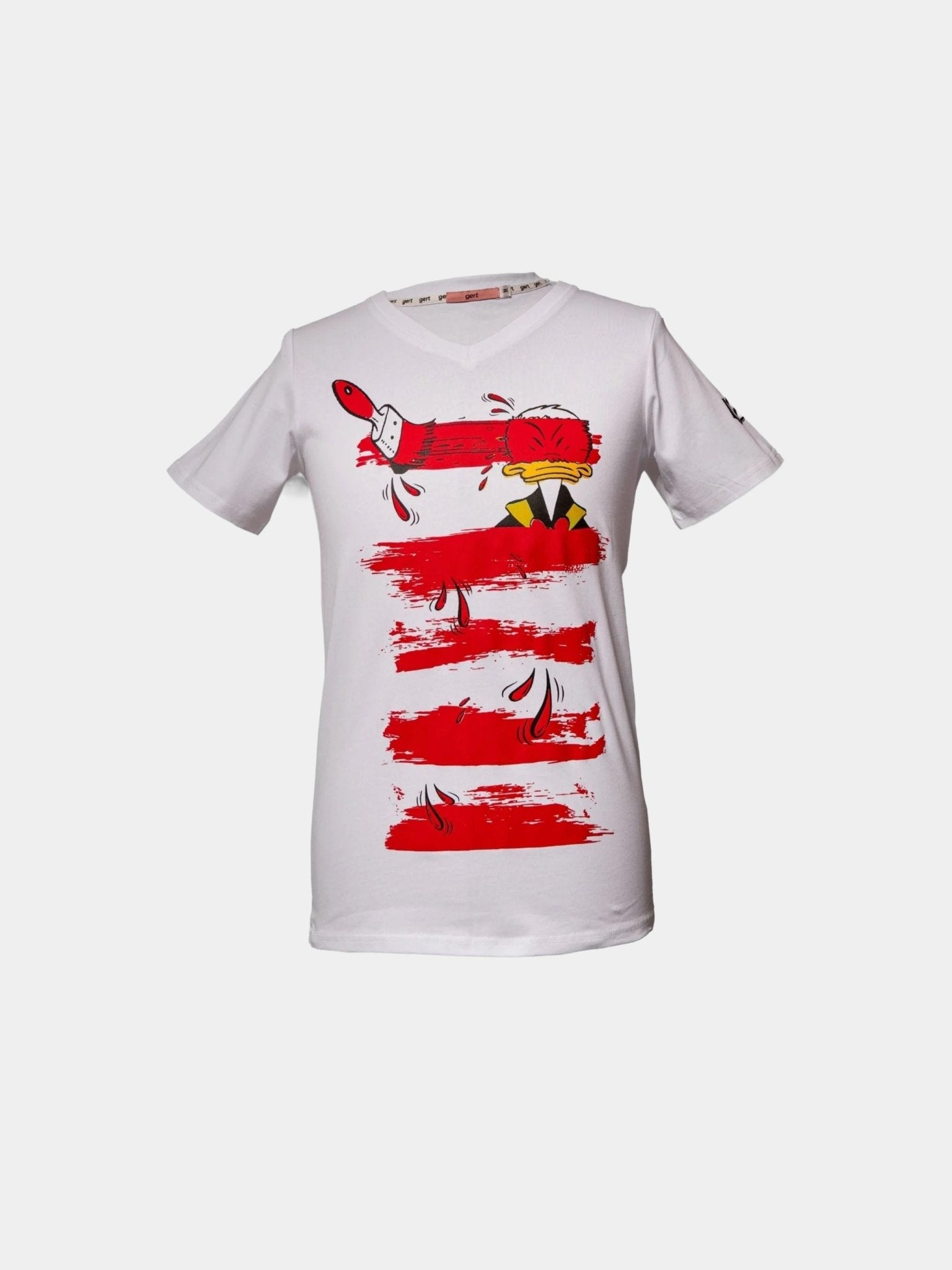 Disney x gert - Donald Duck paint splash T-Shirt - Gert - Johan Coetzee