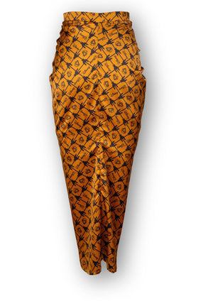 Disney x gert - Lion King ruched skirt - Gert - Johan Coetzee