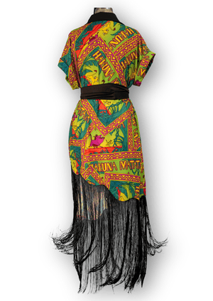 Disney x gert Lion king tassel dress - Gert - Johan Coetzee