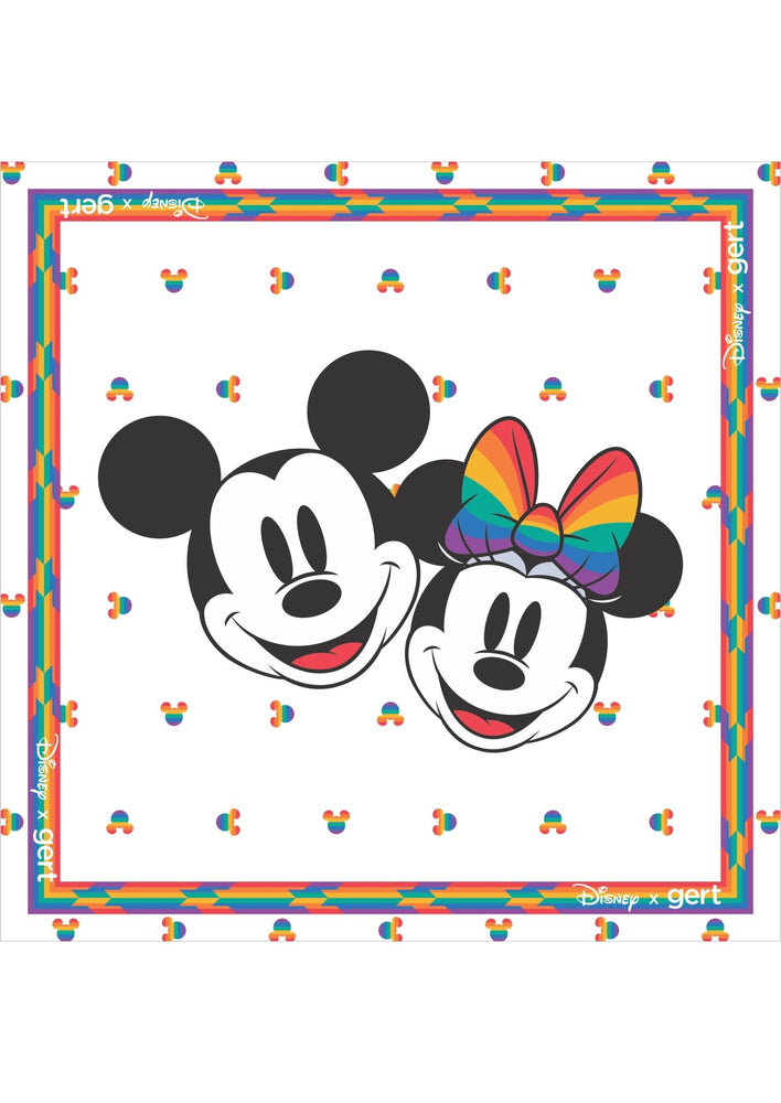 Disney x gert - Mickey & Minnie mouse pride scarf - Gert - Johan Coetzee