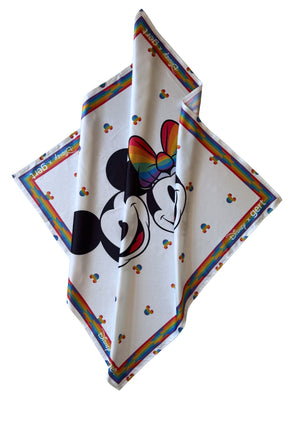 Disney x gert - Mickey & Minnie mouse pride scarf - Gert - Johan Coetzee