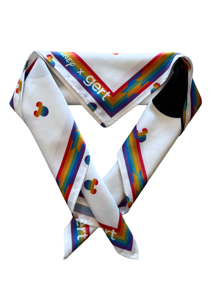 Disney x gert - Mickey & Minnie mouse pride scarf - Gert - Johan Coetzee