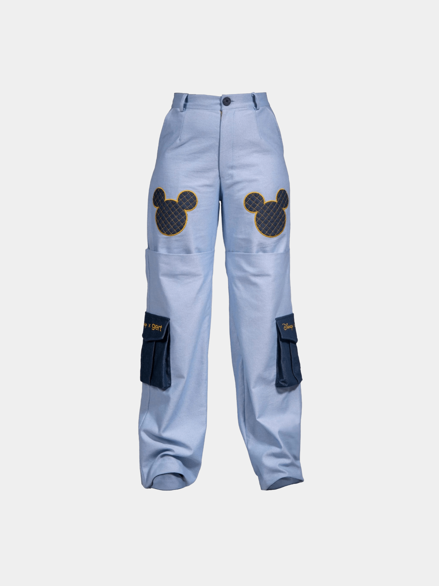 Disney x gert - Mickey Mouse Denim Pants - Gert - Johan Coetzee