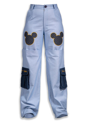 Disney x gert - Mickey Mouse denim pants - Gert - Johan Coetzee