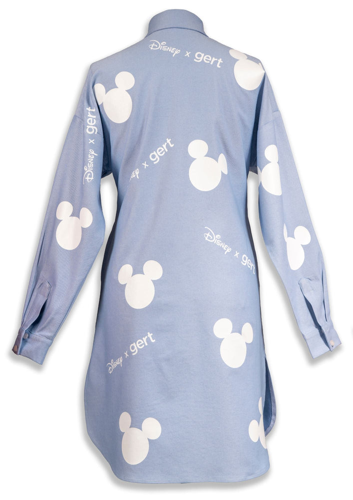 Disney x gert - Mickey Mouse Denim Shirt Dress - Gert - Johan Coetzee