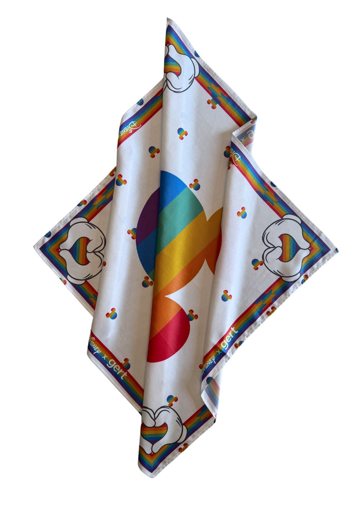 Disney x gert - Mickey mouse pride scarf