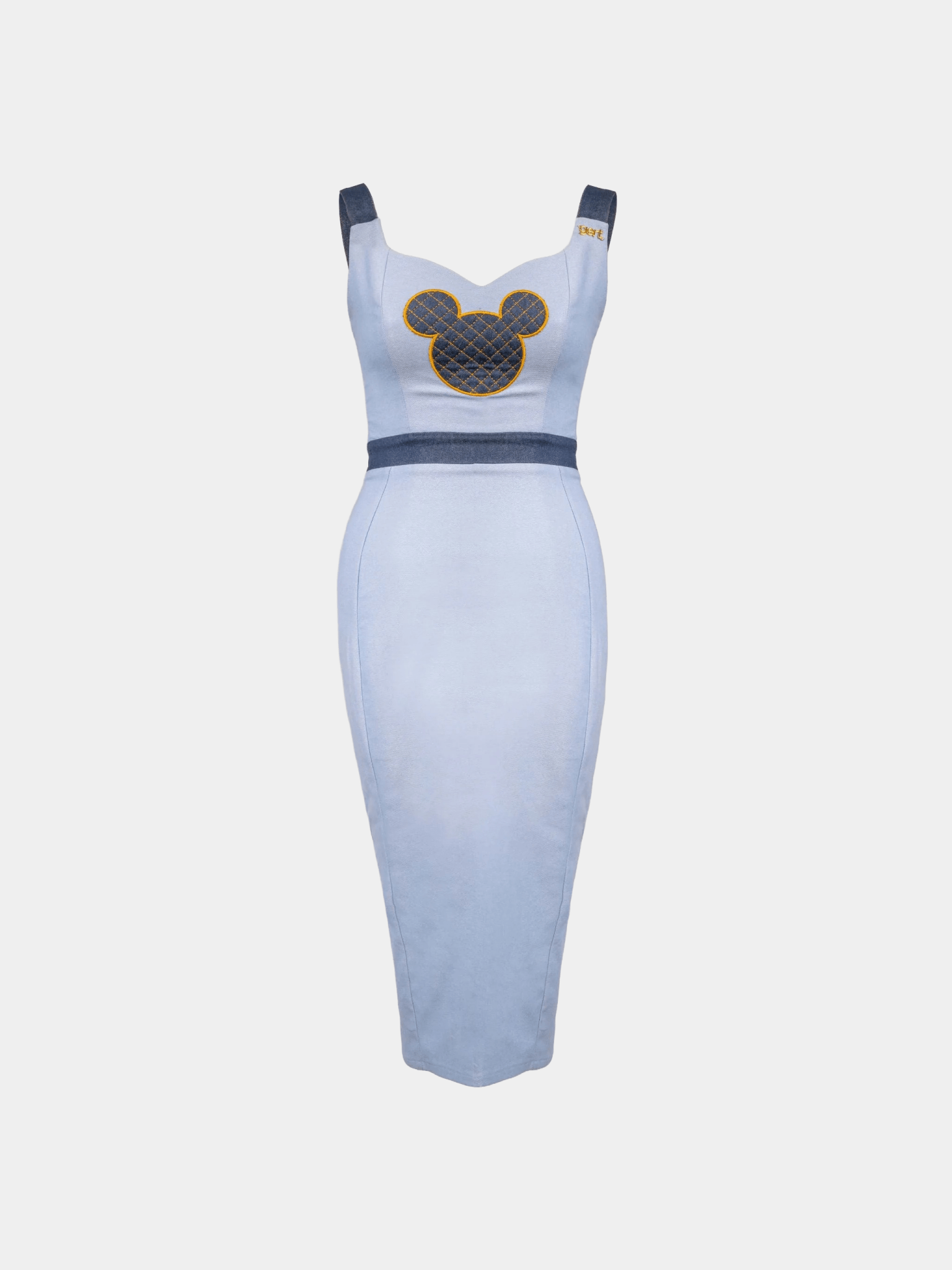 Disney x gert - Mickey Mouse Sweetheart Denim Dress - Gert - Johan Coetzee