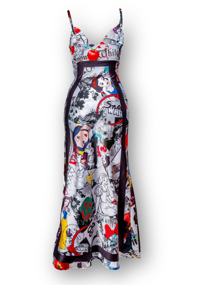 Disney X gert Princesses bias cut dress - Gert - Johan Coetzee