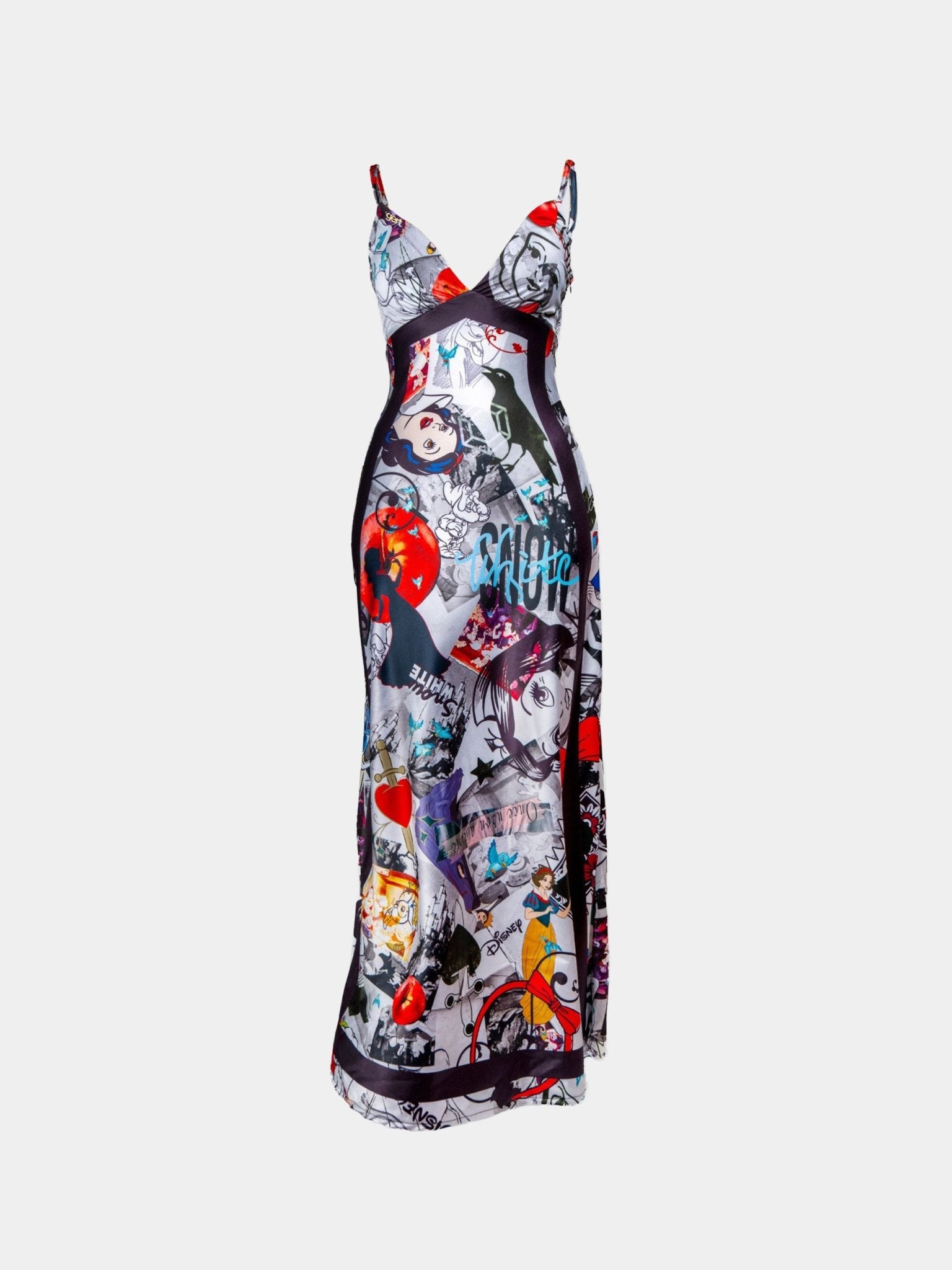 Disney x gert Princesses Bias Cut Dress - Gert - Johan Coetzee
