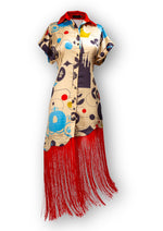 Disney x gert Princesses tassel dress