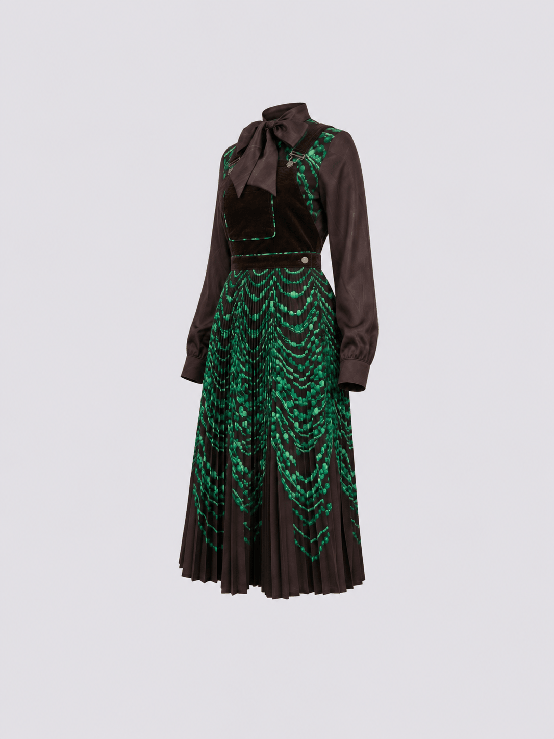Dungaree Pleated Dress - Gert-Johan Coetzee