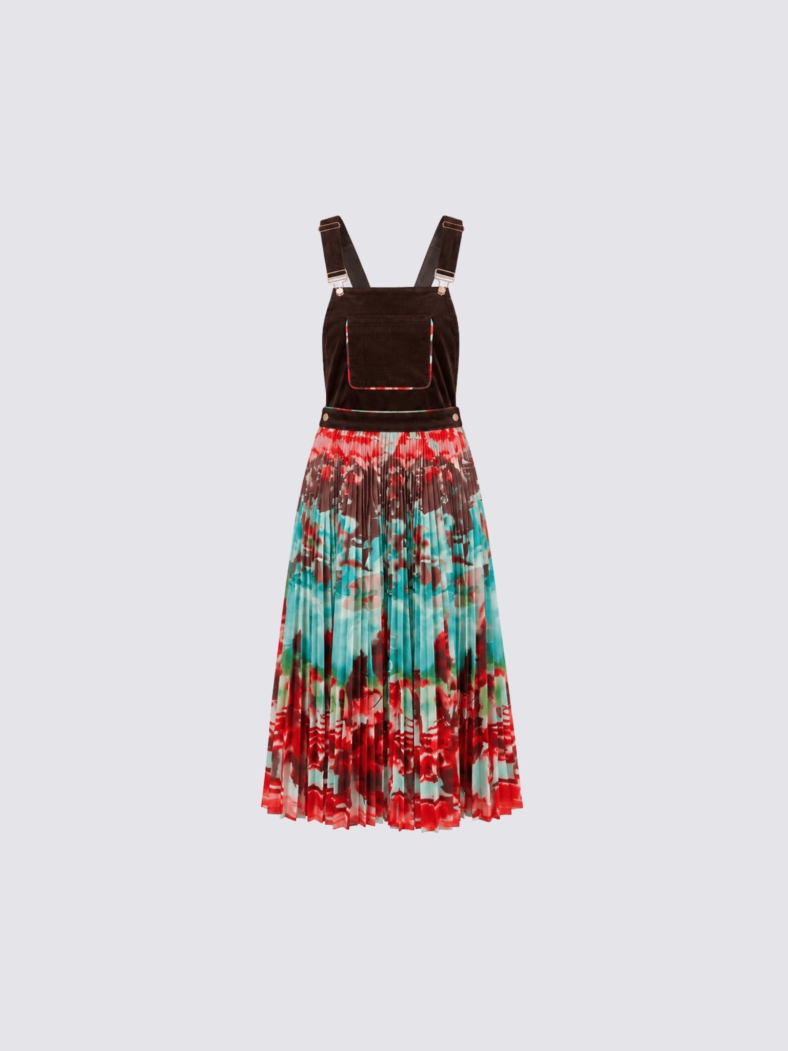 Dungaree Pleated Dress - Gert-Johan Coetzee