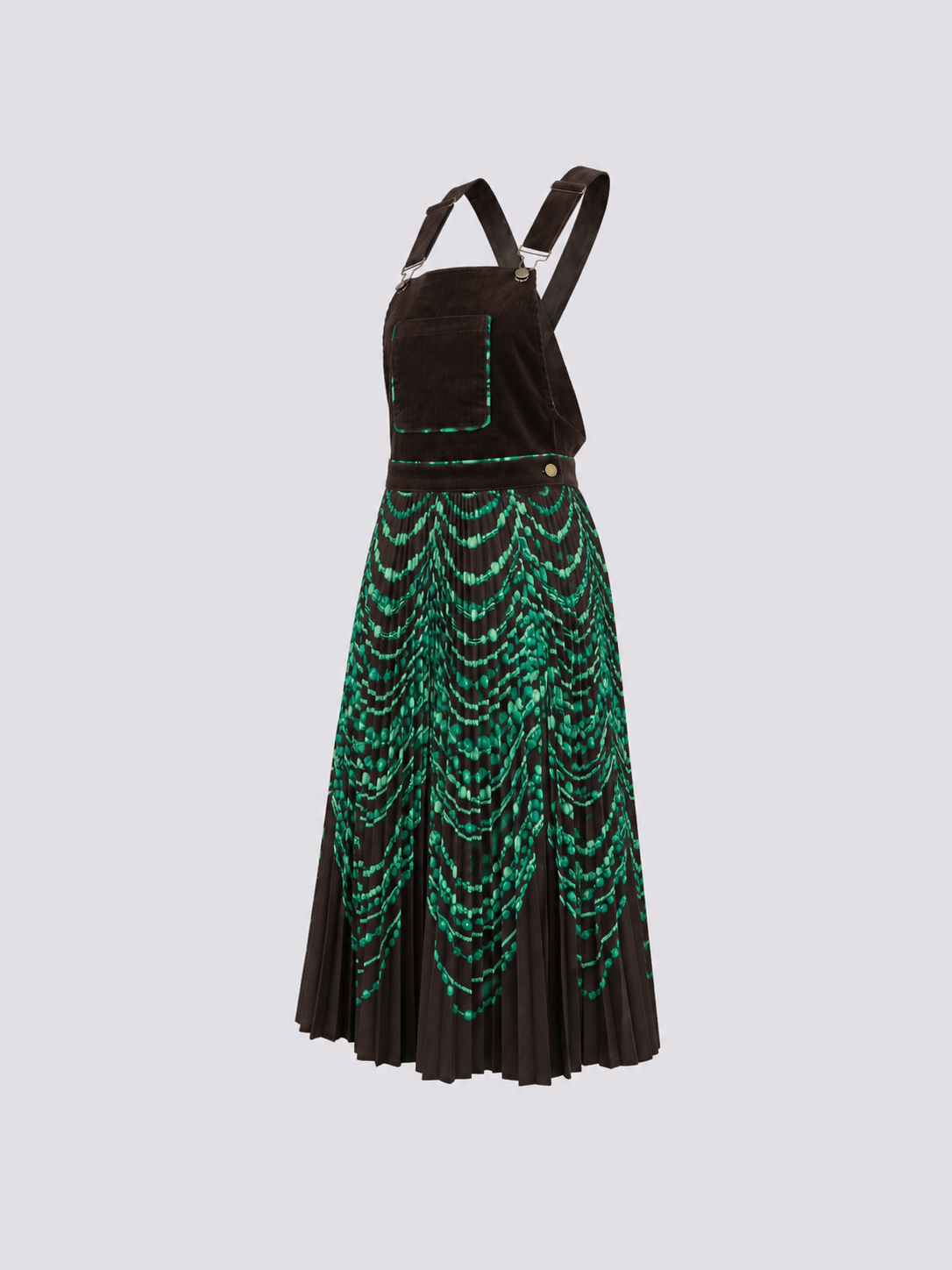 Dungaree Pleated Dress - Gert-Johan Coetzee