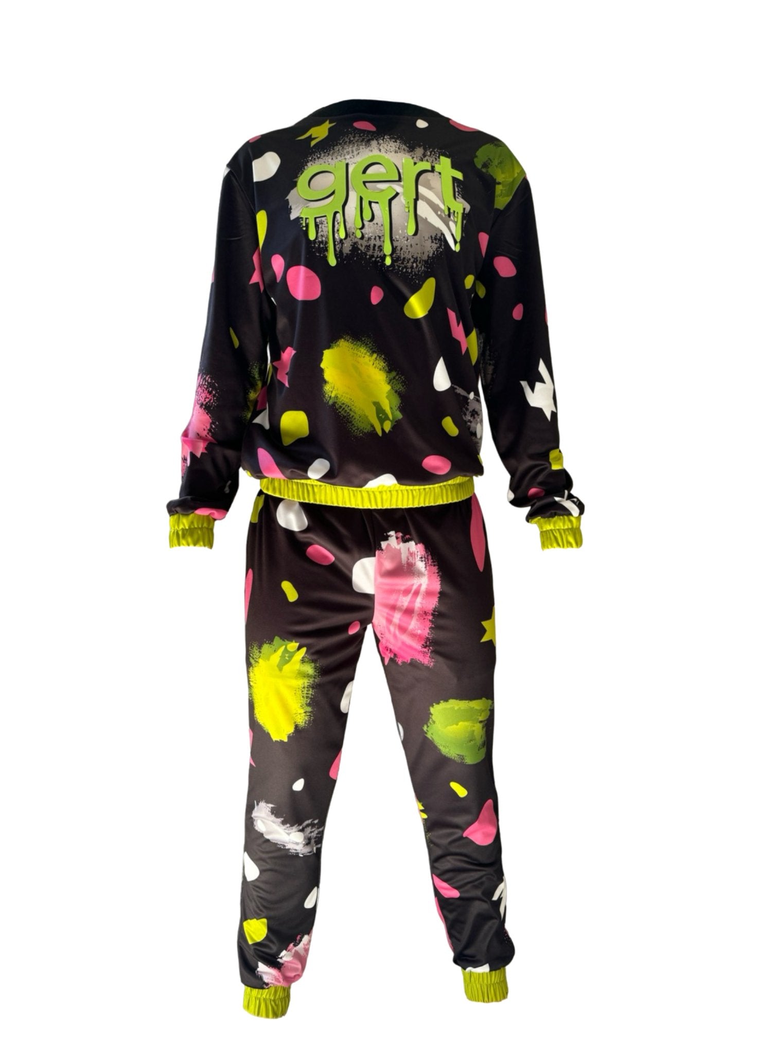 Electric neon gert tracksuit - Gert - Johan Coetzee