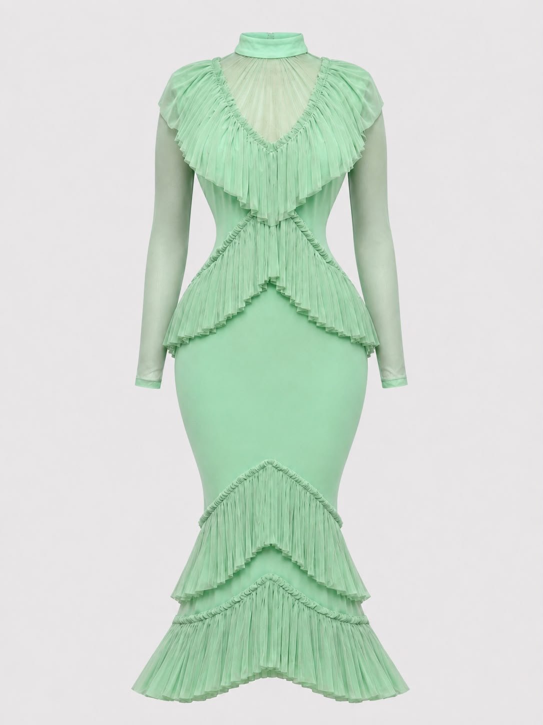 Frill Dress - Gert-Johan Coetzee